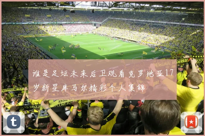 谁是足坛未来后卫观看克罗地亚17岁新星库马尔精彩个人集锦